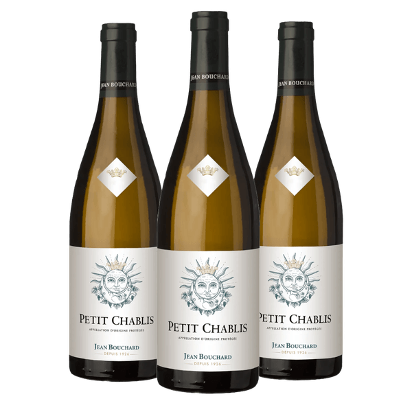 Kit 3 Garrafas Petit-Chablis